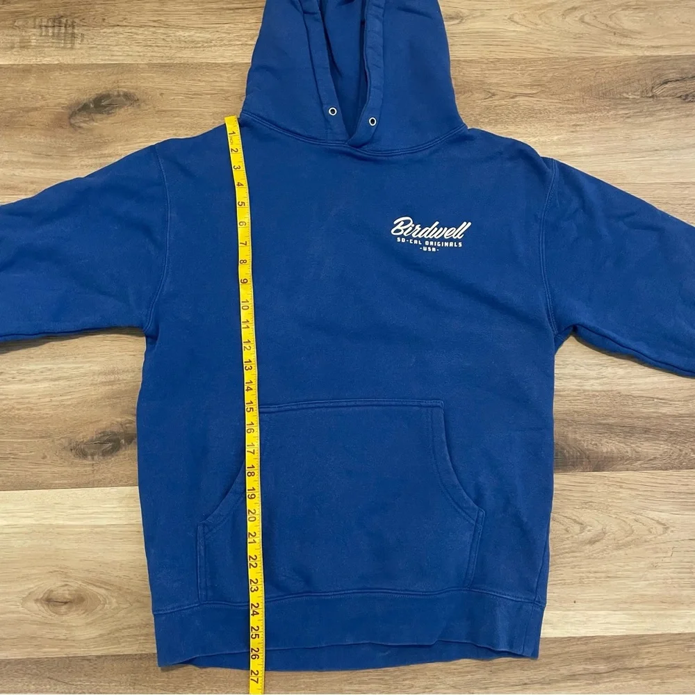 Birdwell beach britches hoodie royal blue men’s size small - Picture 7 of 9